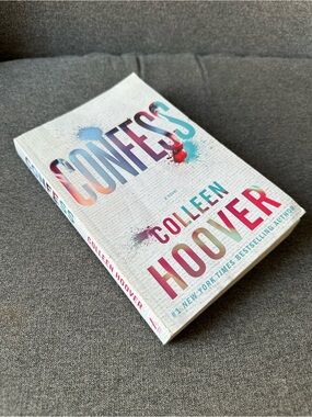 Confess by Colleen Hoover Novel Book